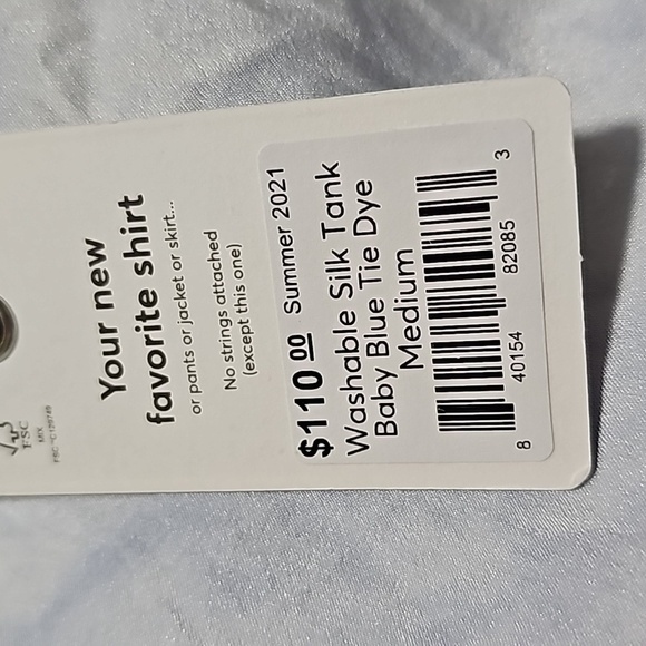 MARINE layer washable silk tank - Picture 3 of 3